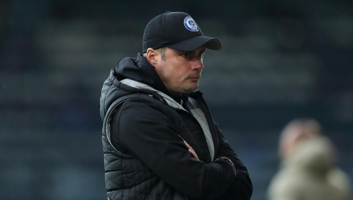 Robbie Stockdale the Rochdale manager