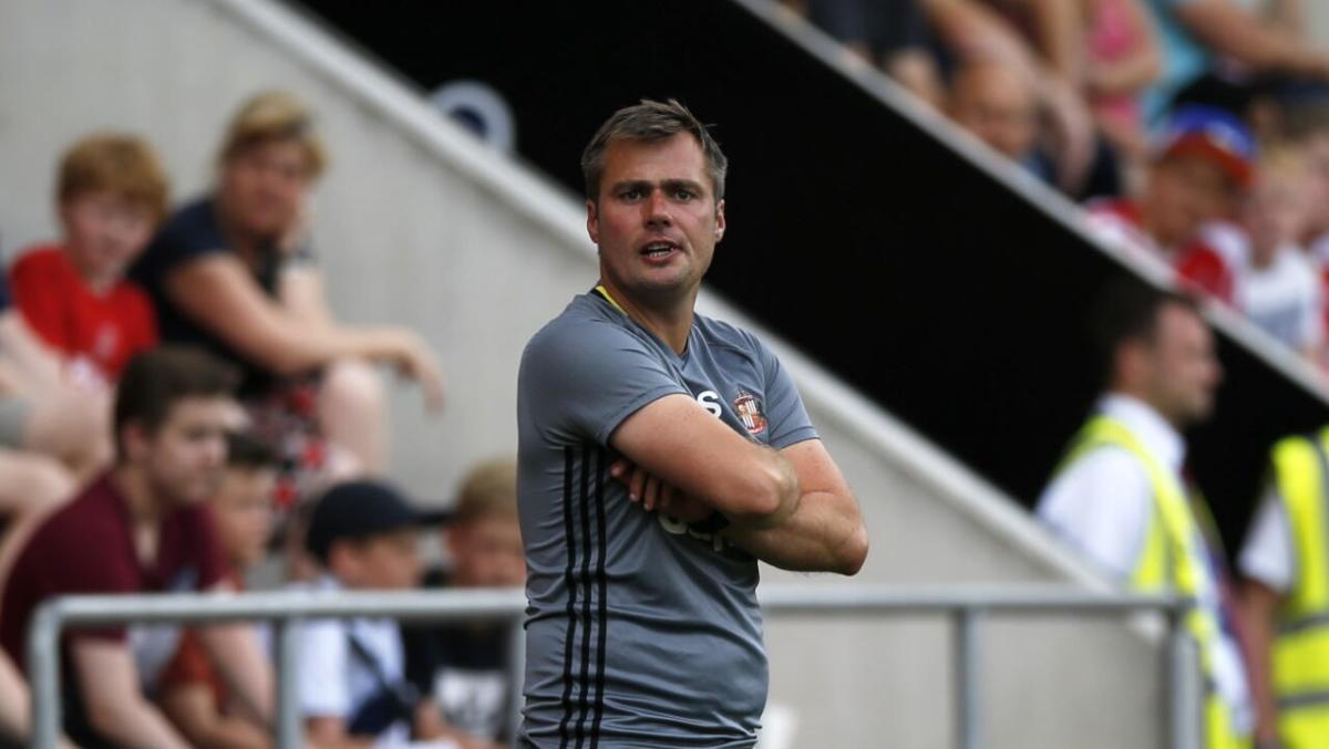 Robbie Stockdale, the Rochdale manager