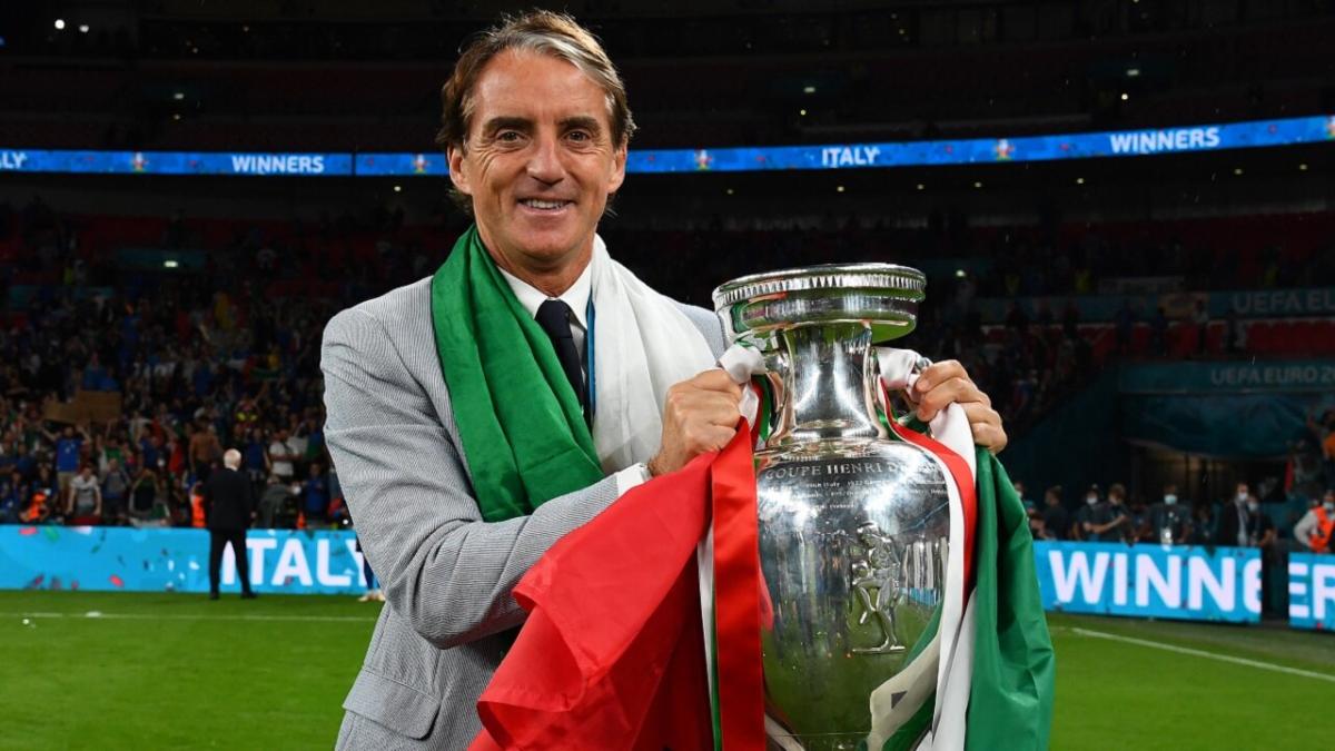 Italy boss Roberto Mancini