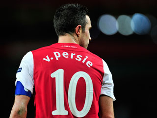 Robin van Persie should get on the scoresheet at the Stadium of Light 