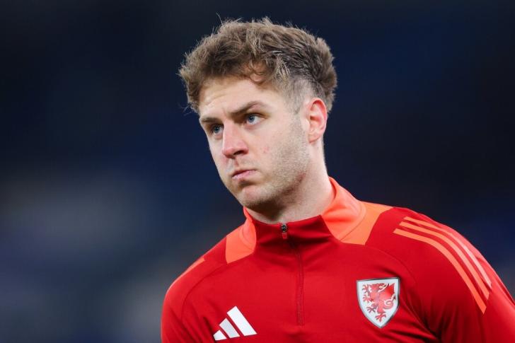 Leeds defender Joe Rodon