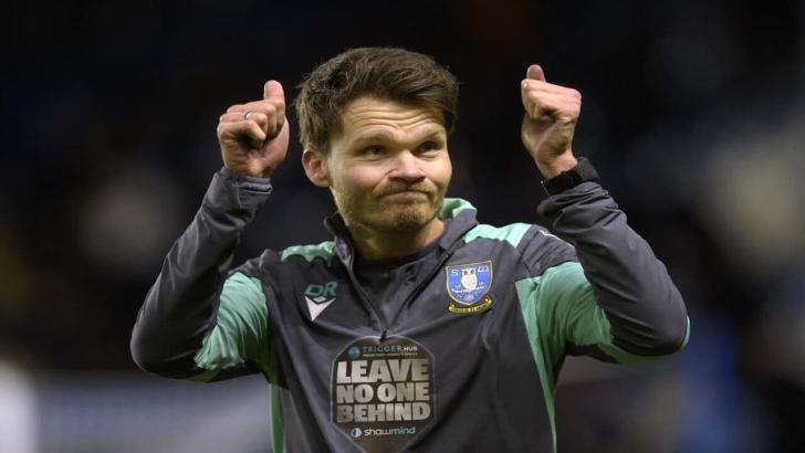 Sheffield Wednesday boss Danny Rohl 