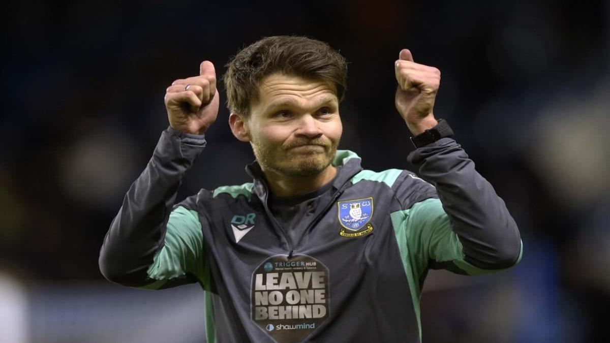 Sheffield Wednesday boss Danny Rohl 
