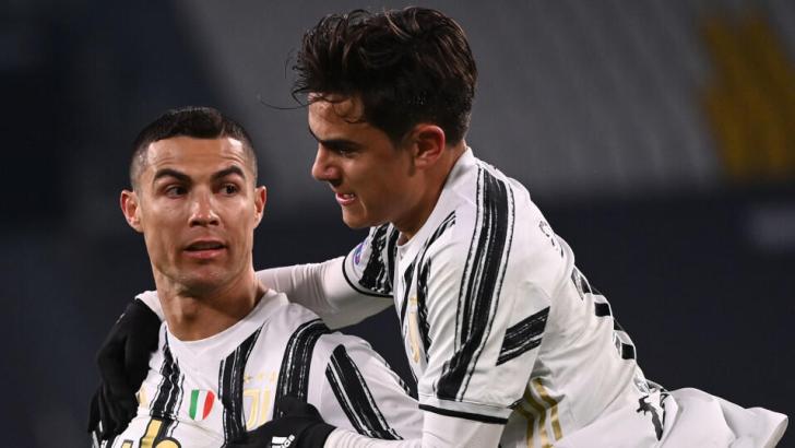 Cristiano Ronaldo and Paulo Dybala