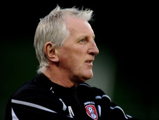 Ronnie Moore's Rotherham could be in contention at the top
