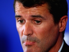 Roy Keane in mouth shut shock