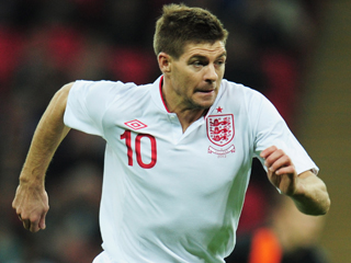Steven Gerrard has previously captained England 15 times 