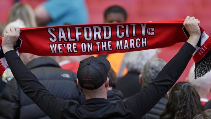 Salford City are looking at a playoff place finish