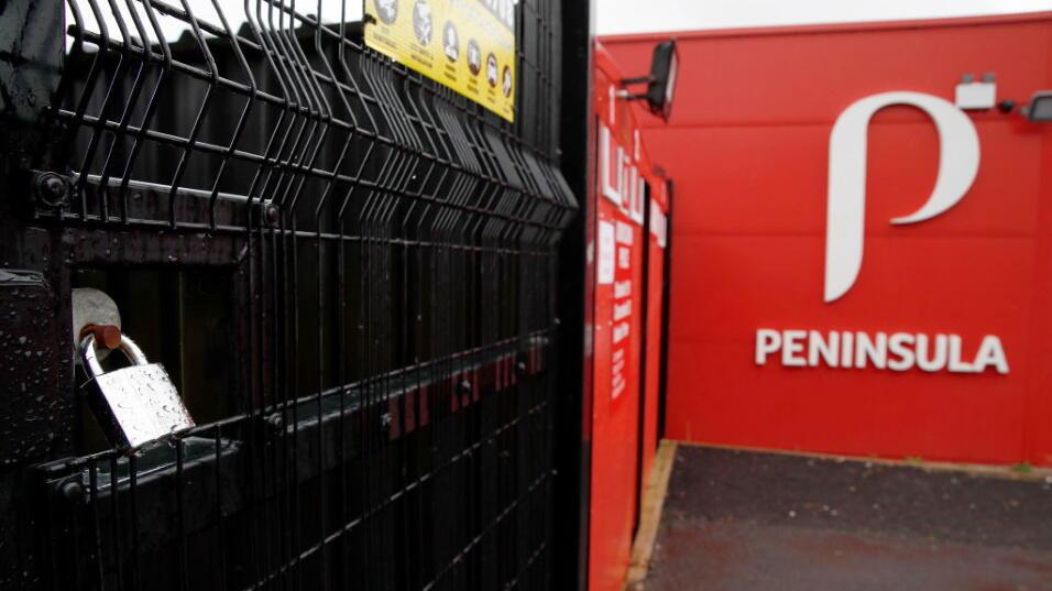 Salford City's stadium entrance