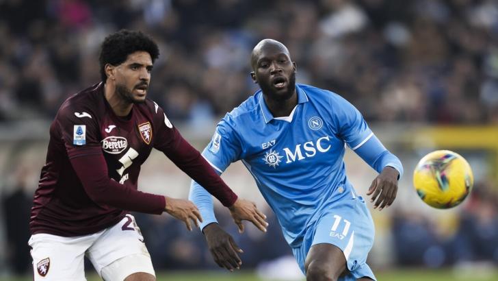 Torino defender Saul Coco