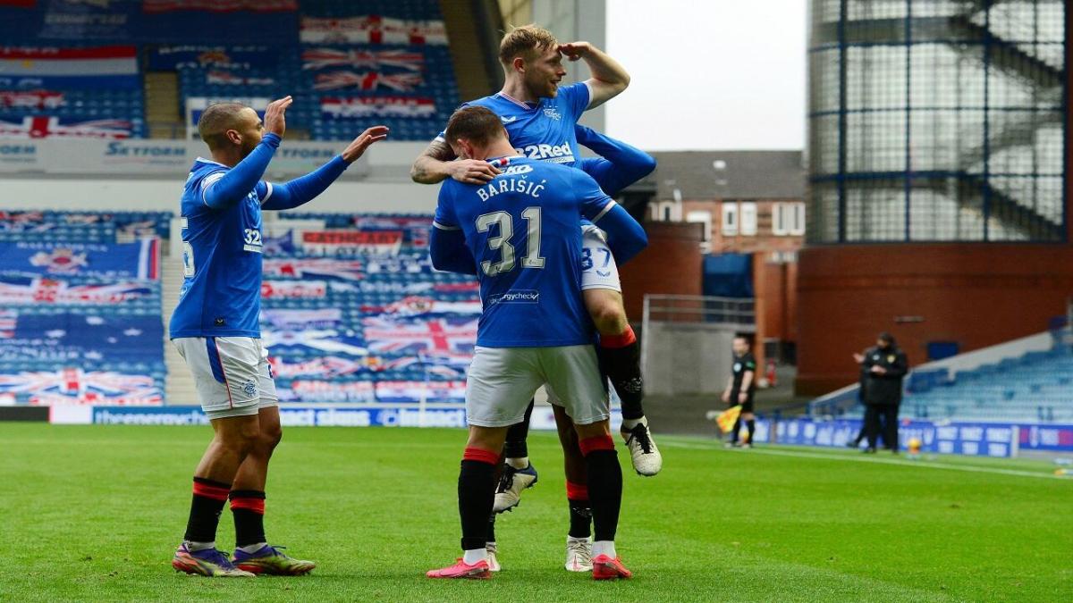 Rangers Scott Arfield