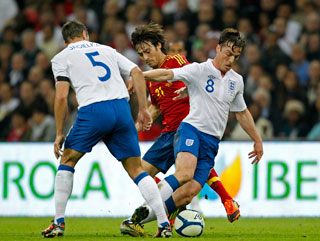 Is Scott Parker a sure thing for a starting place?