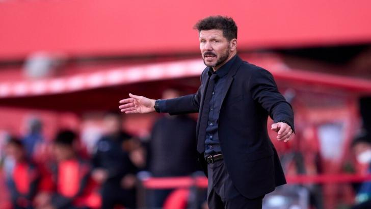 Diego Simeone has an attacking puzzle to solve ahead of Manchester City's visit