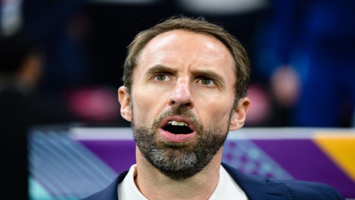 Gareth Southgate, England boss