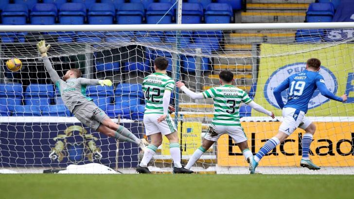St Johnstone and Celtic