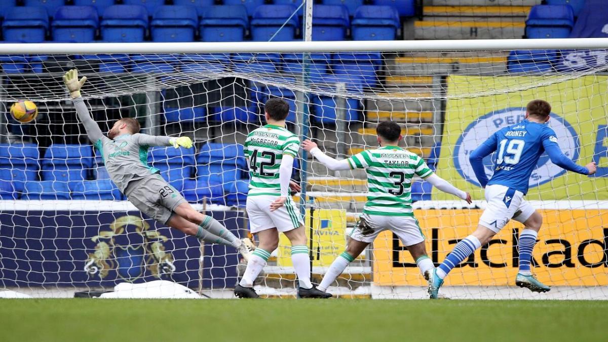 St Johnstone and Celtic