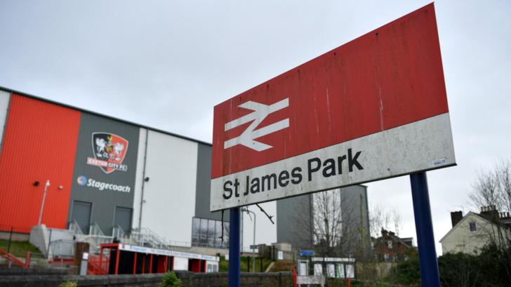 Exeter City's St James Park