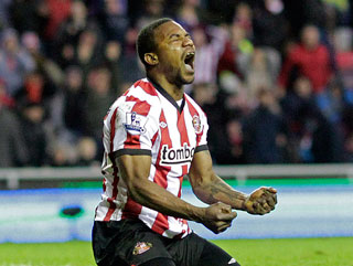Stephane Sessegnon is a man in form 