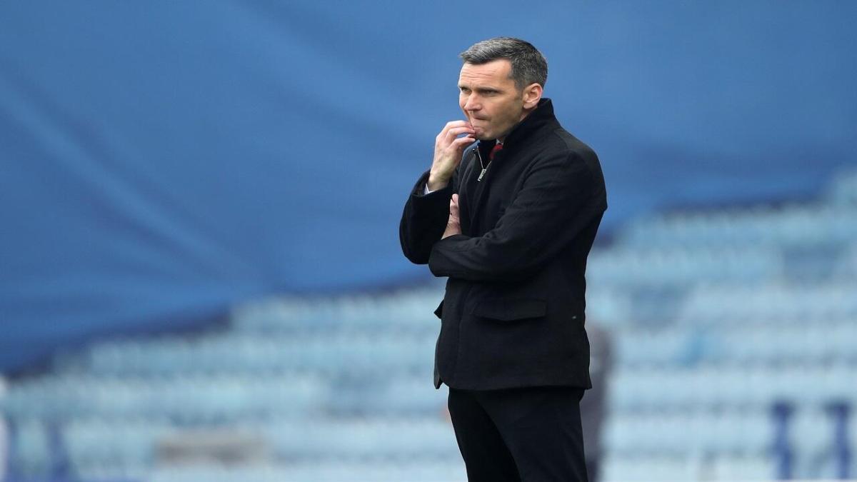Aberdeen boss Stephen Glass