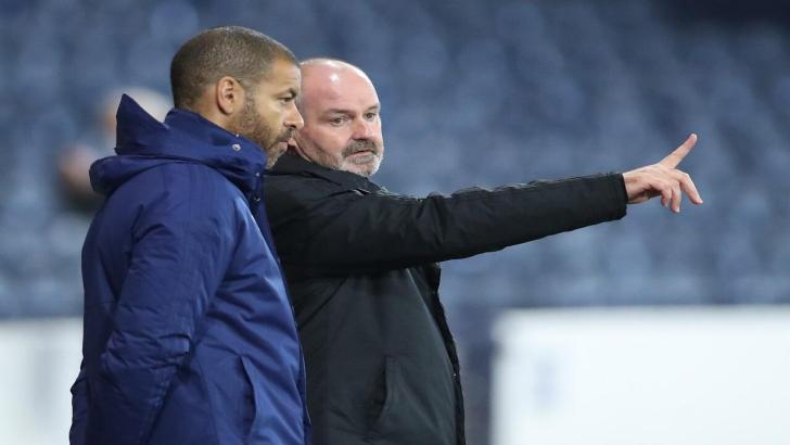 Scotland manager Steve Clarke