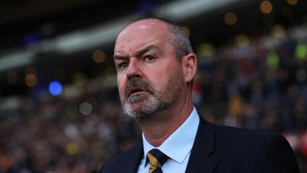 Scotland coach Steve Clarke