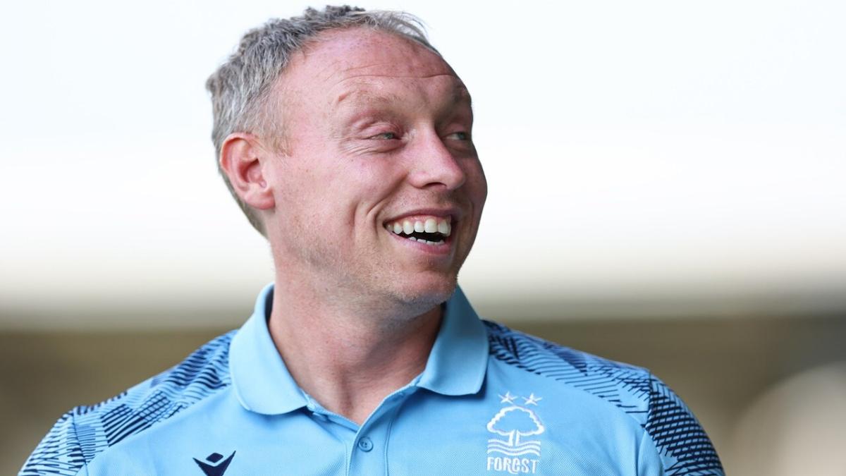 Nottingham Forest manager - Steve Cooper