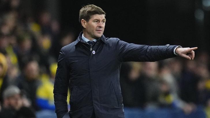 Aston Villa manager - Steven Gerrard