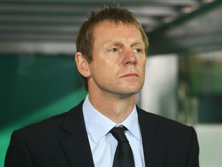 Can this man lead England to glory in a major football competition?