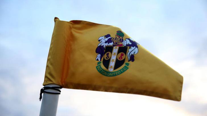 Sutton United play at Gander Green Lane