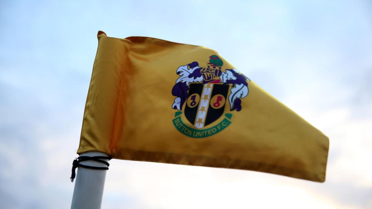 Sutton United play at Gander Green Lane