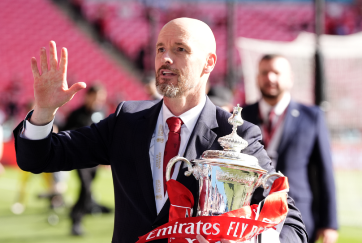 Erik ten Hag takes his Manchester United side to Wembley