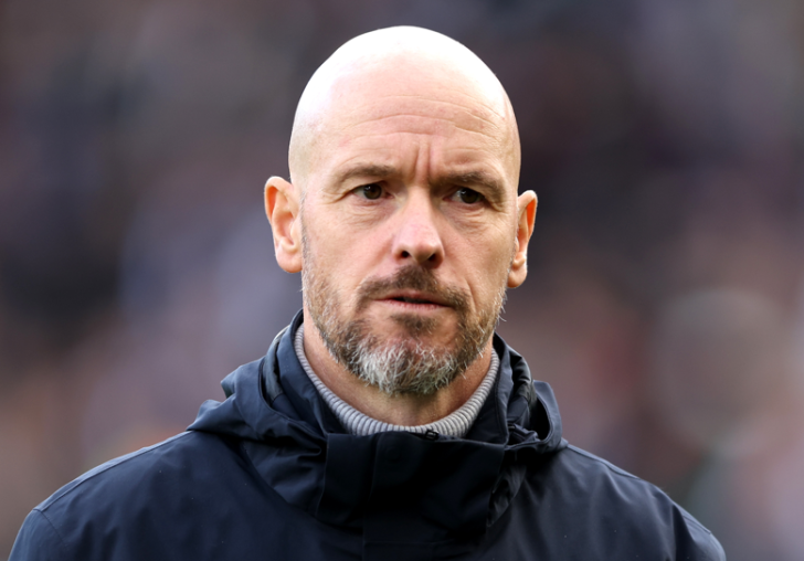Man Utd boss Erik ten Hag