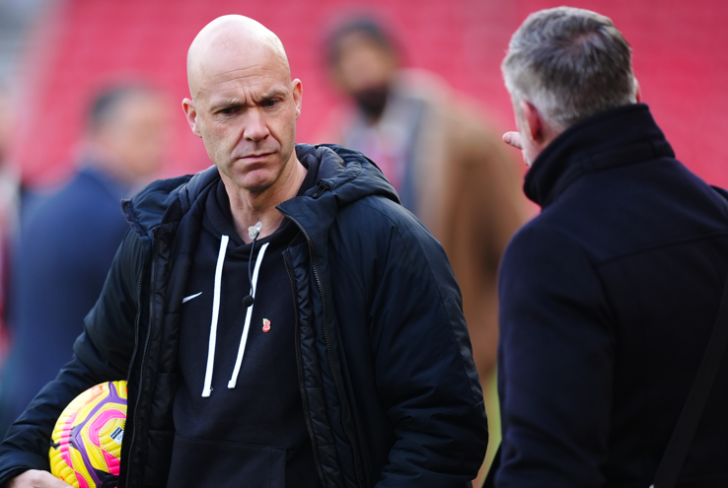 Top referee Anthony Taylor