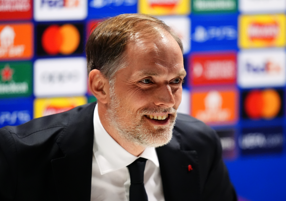 Bayern Munich boss Thomas Tuchel