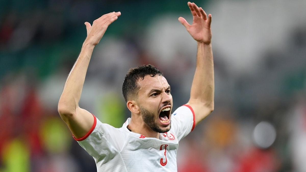 Tunisia and Lorient defender Montassar Talbi