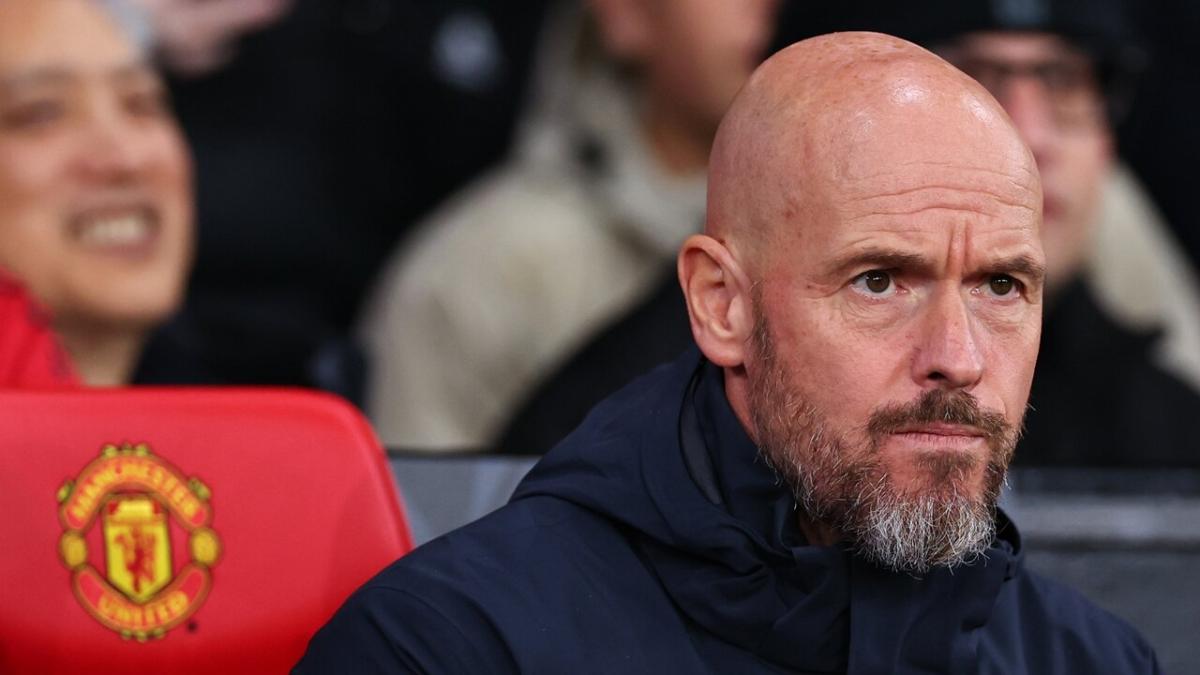 Manchester United boss Erik ten Hag