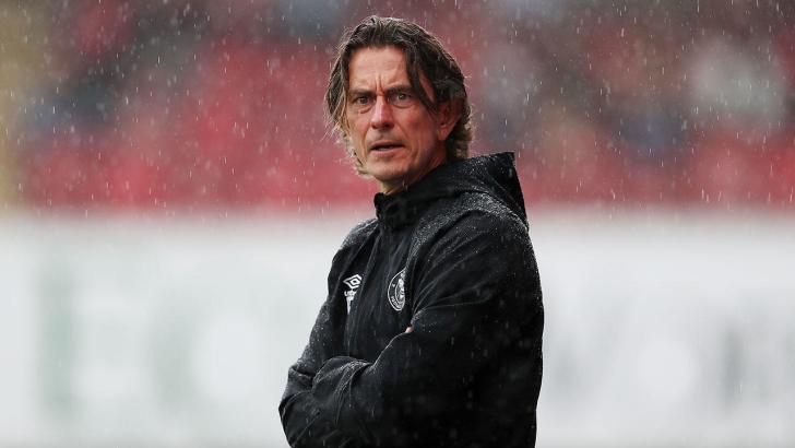 Brentford manager Thomas Frank