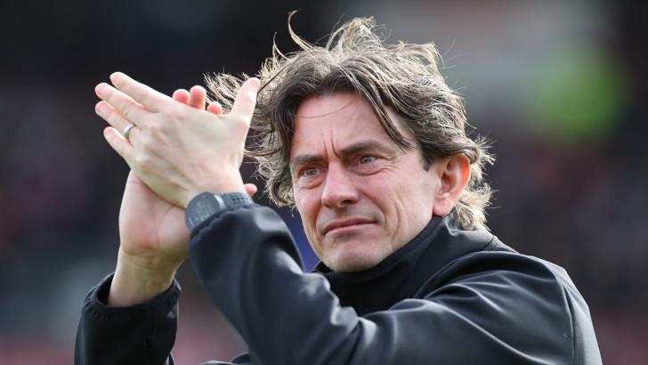 Brentford boss Thomas Frank