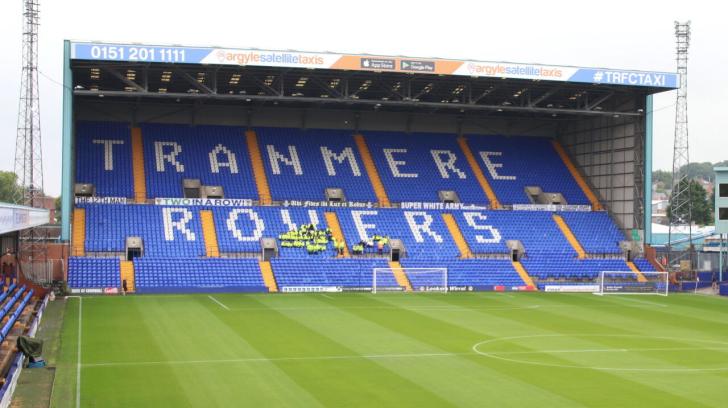 Tranmere Rovers will host Morecambe in the play-offs
