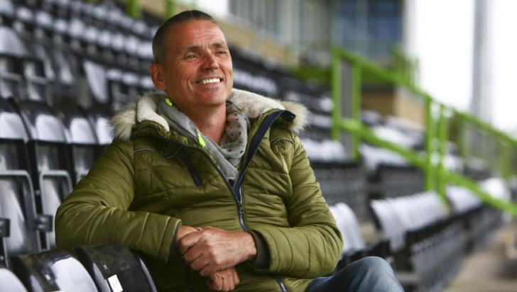 Dale Vince, the Forest Green chairman