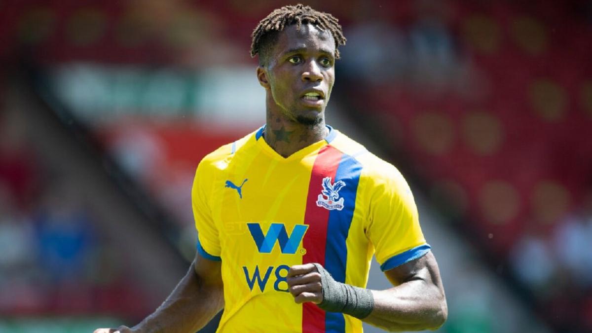 Crystal Palace star Wilfried Zaha