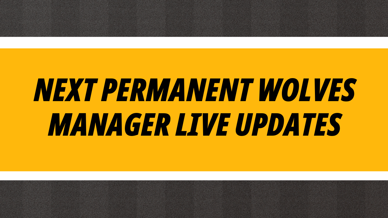 Who will be Next Wolves Manager? Get the latest from the Betfair market