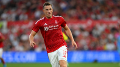 Nottingham Forest striker Chris Wood
