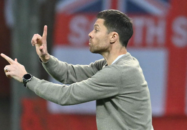 Bayer Leverkusen boss Xabi Alonso