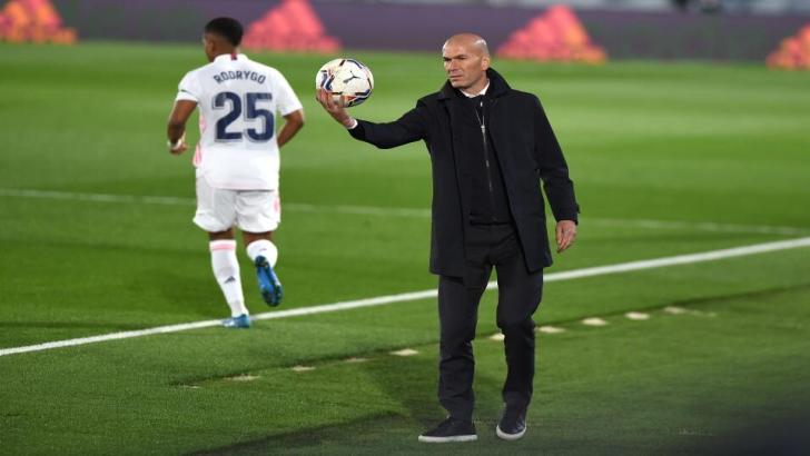 Zinedine Zidane of Real Madrid