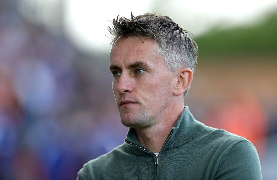 Ipswich Town manager Kieran McKenna