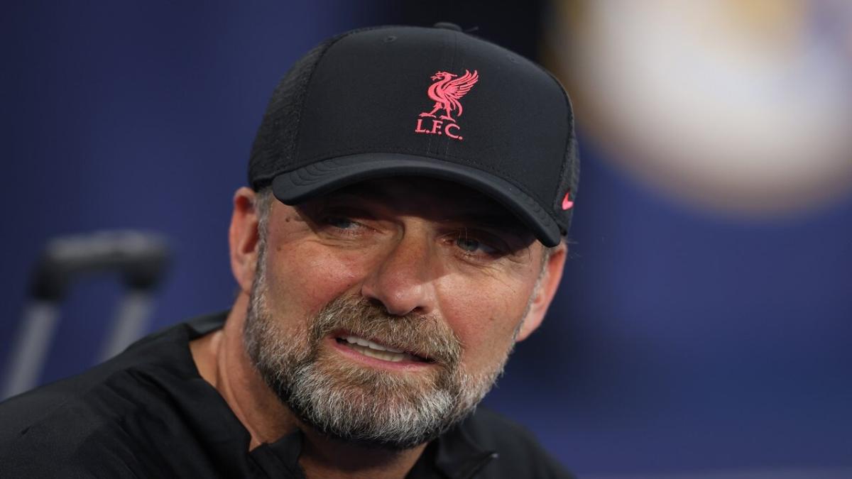 Jurgen Klopp, Liverpool boss