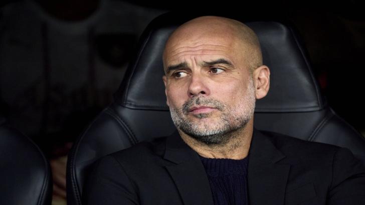Pep Guardiola, Man City boss 