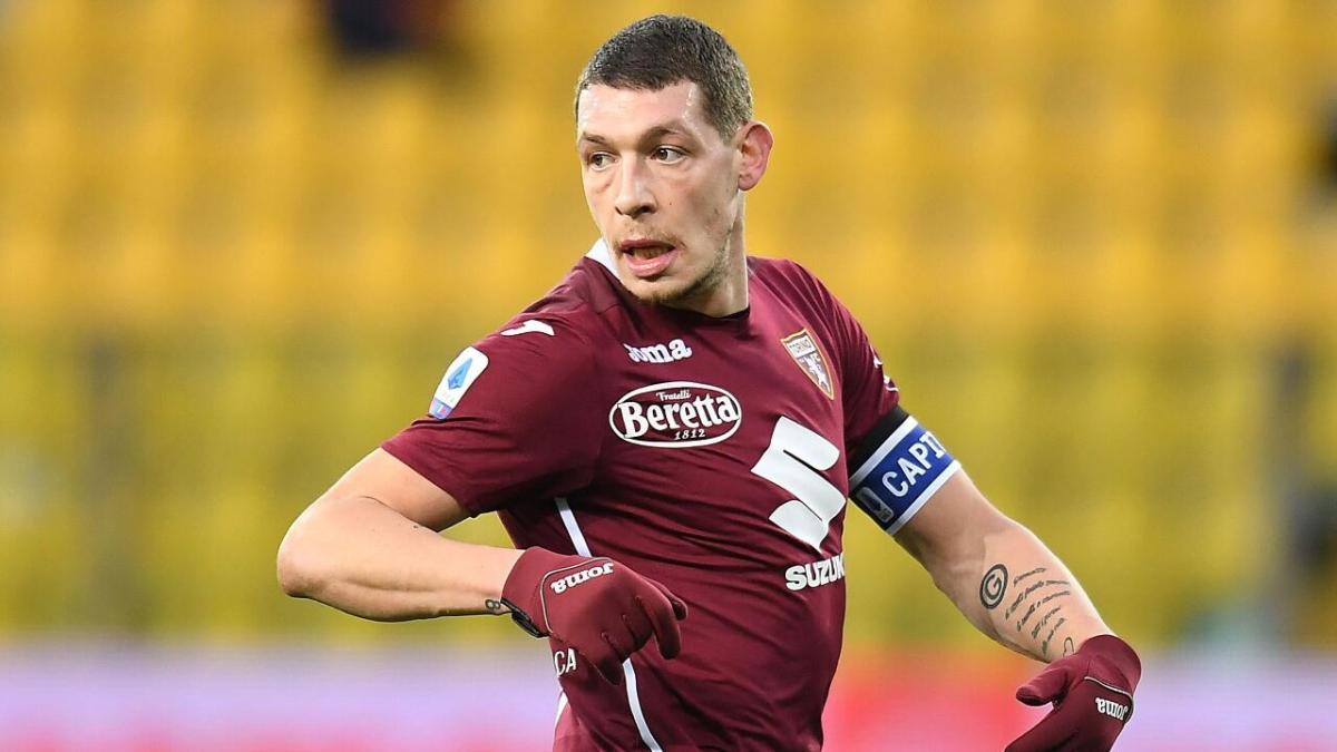Andrea Belotti Torino footballer