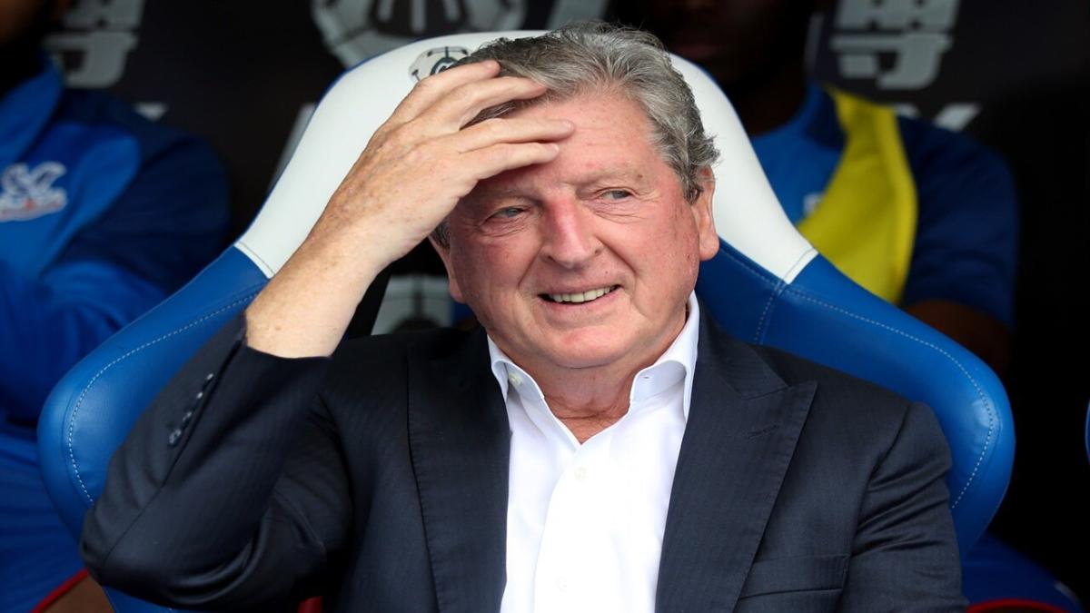 Crystal Palace manager - Roy Hodgson